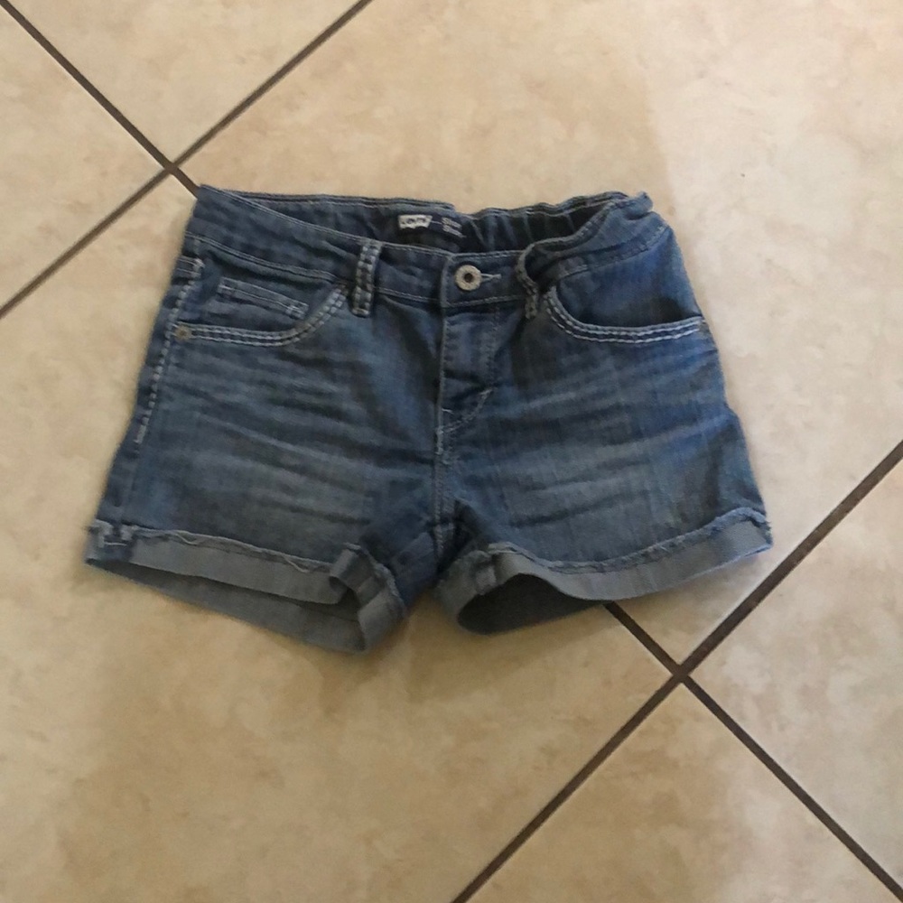 Children’s Levi shorts